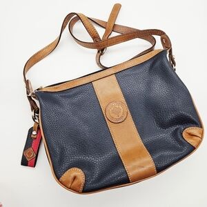 DELANE | vintage leather shoulder bag purse